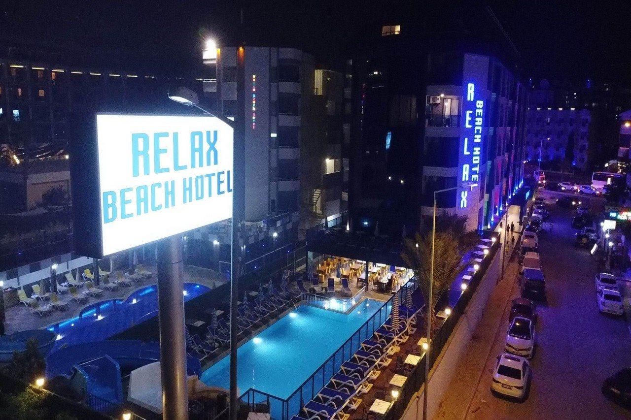 Relax Beach Hotel Alanya Ngoại thất bức ảnh